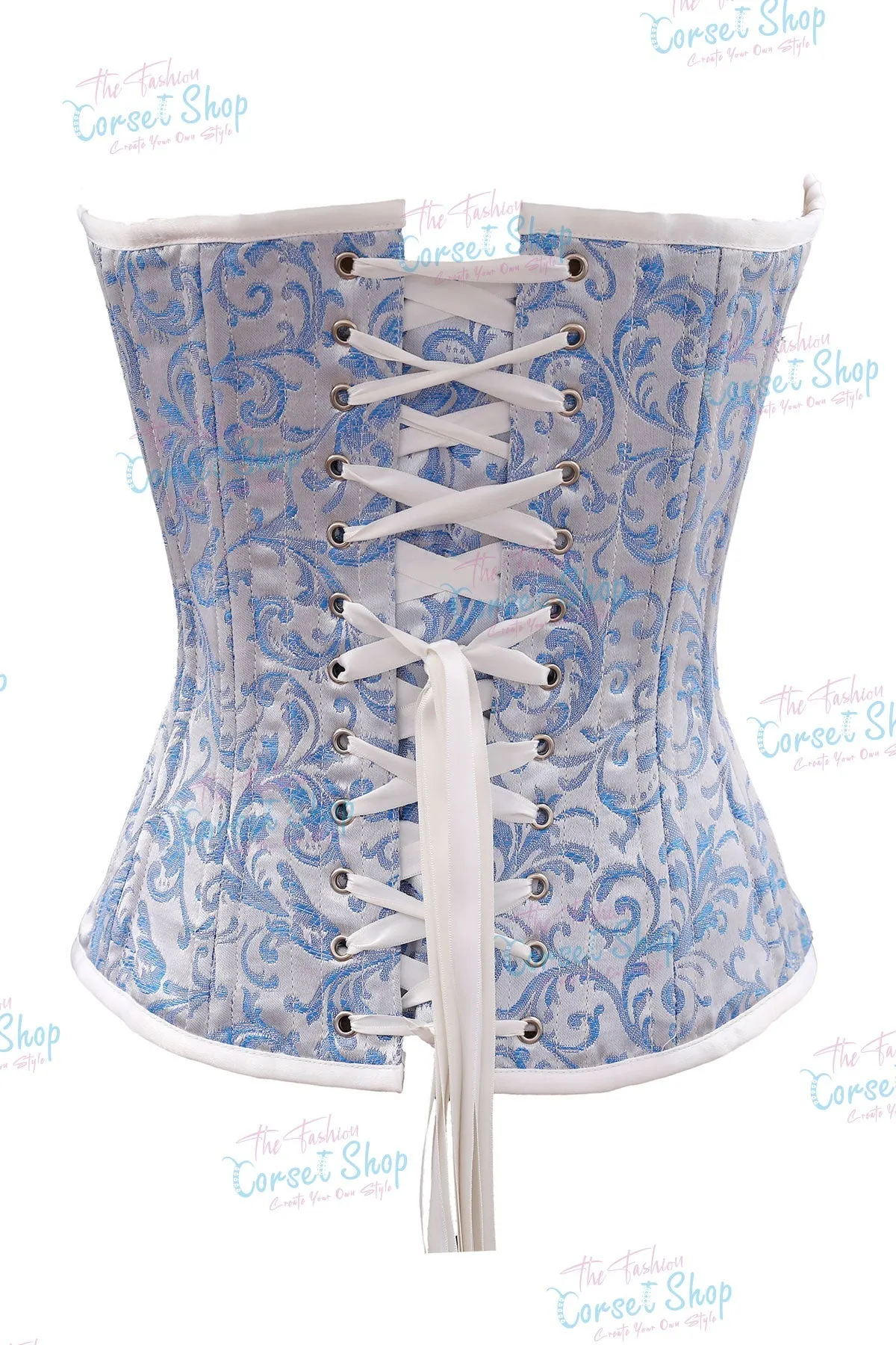 Janina Brocade Overbust Corset