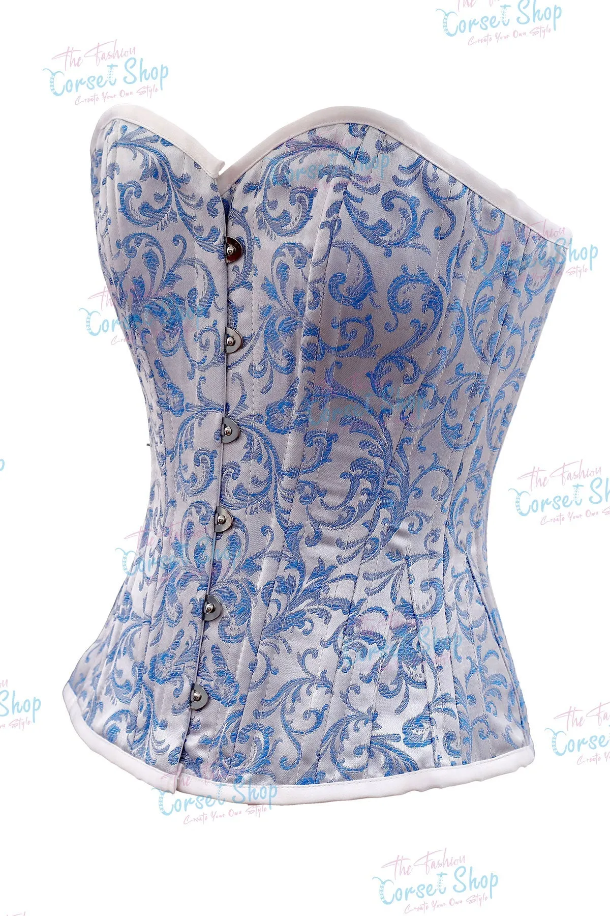 Janina Brocade Overbust Corset