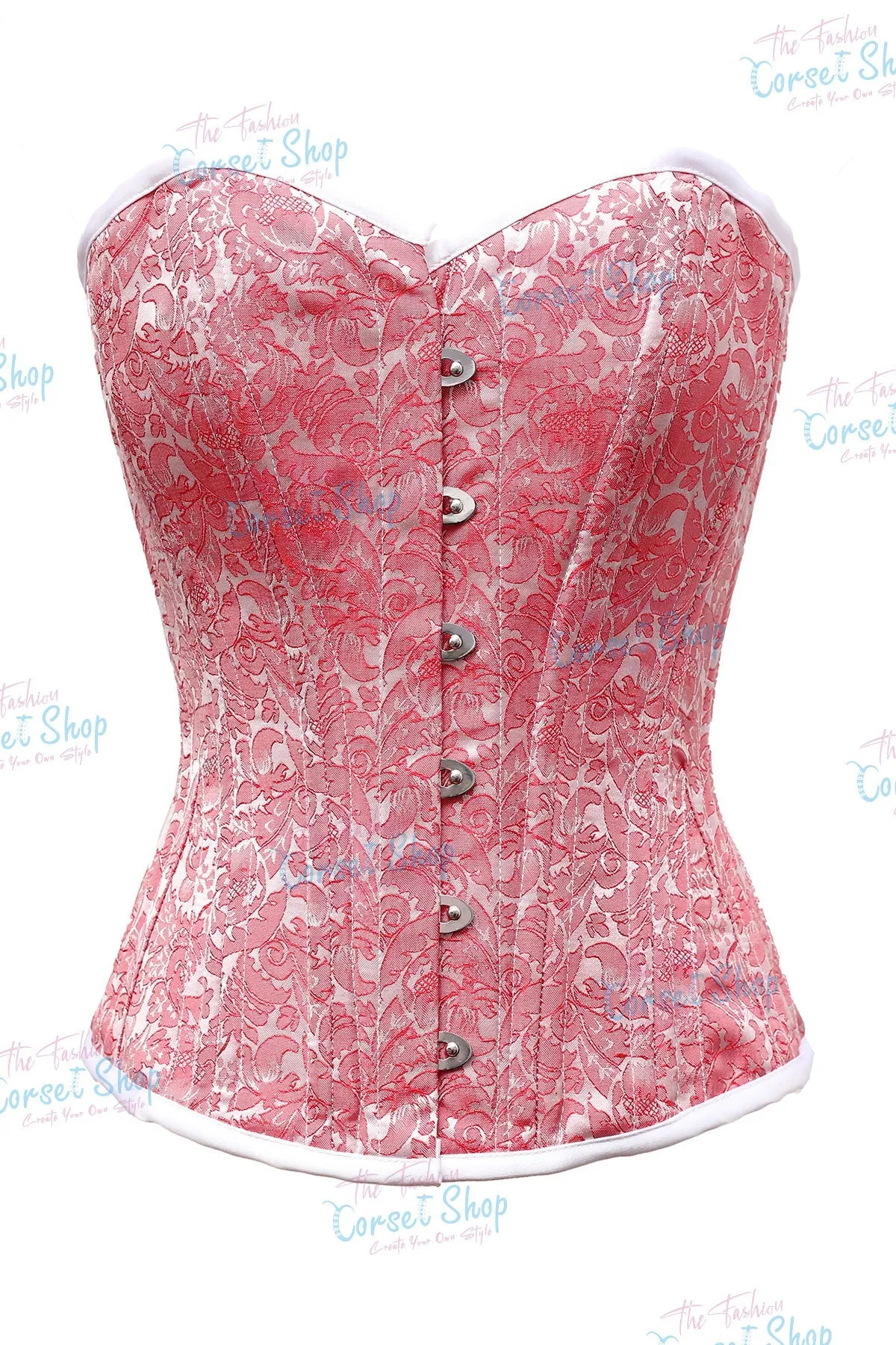 Janina Brocade Overbust Corset
