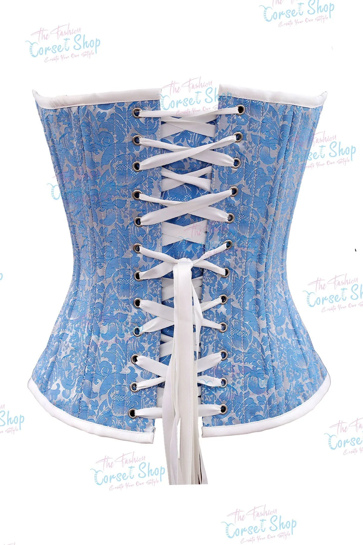 Janina Brocade Overbust Corset