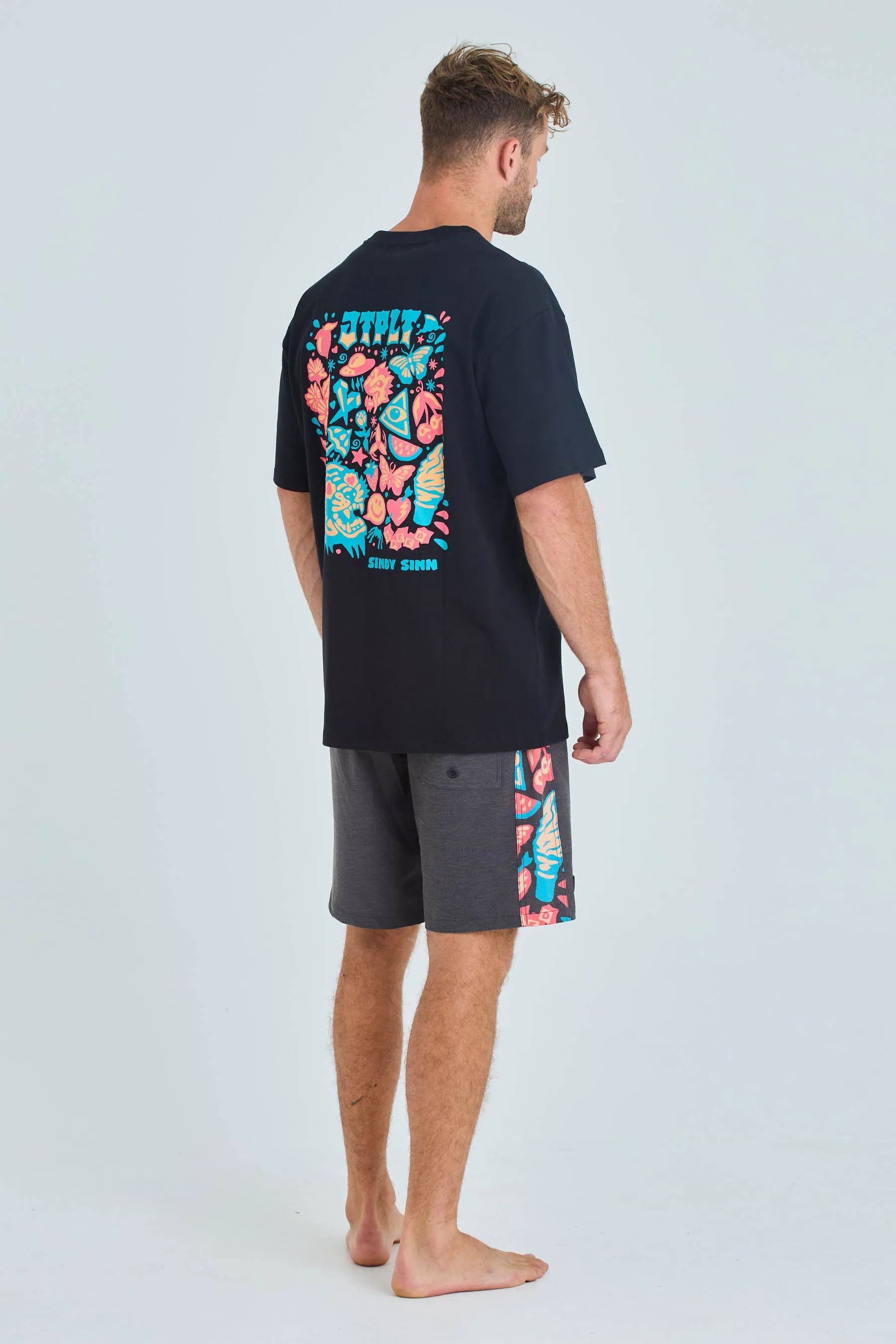 Jetpilot x Sindy Sinn Tee - Black