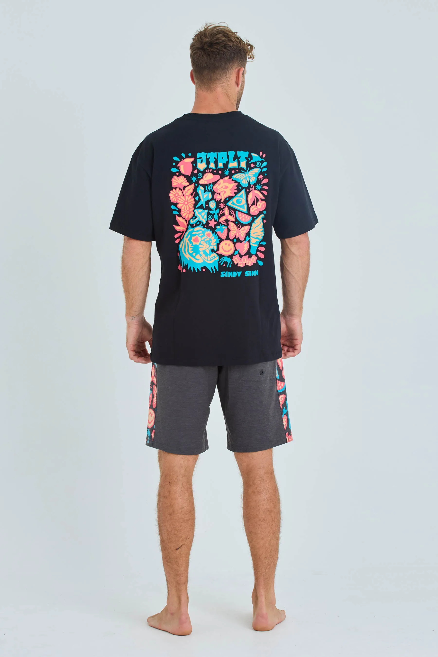 Jetpilot x Sindy Sinn Tee - Black