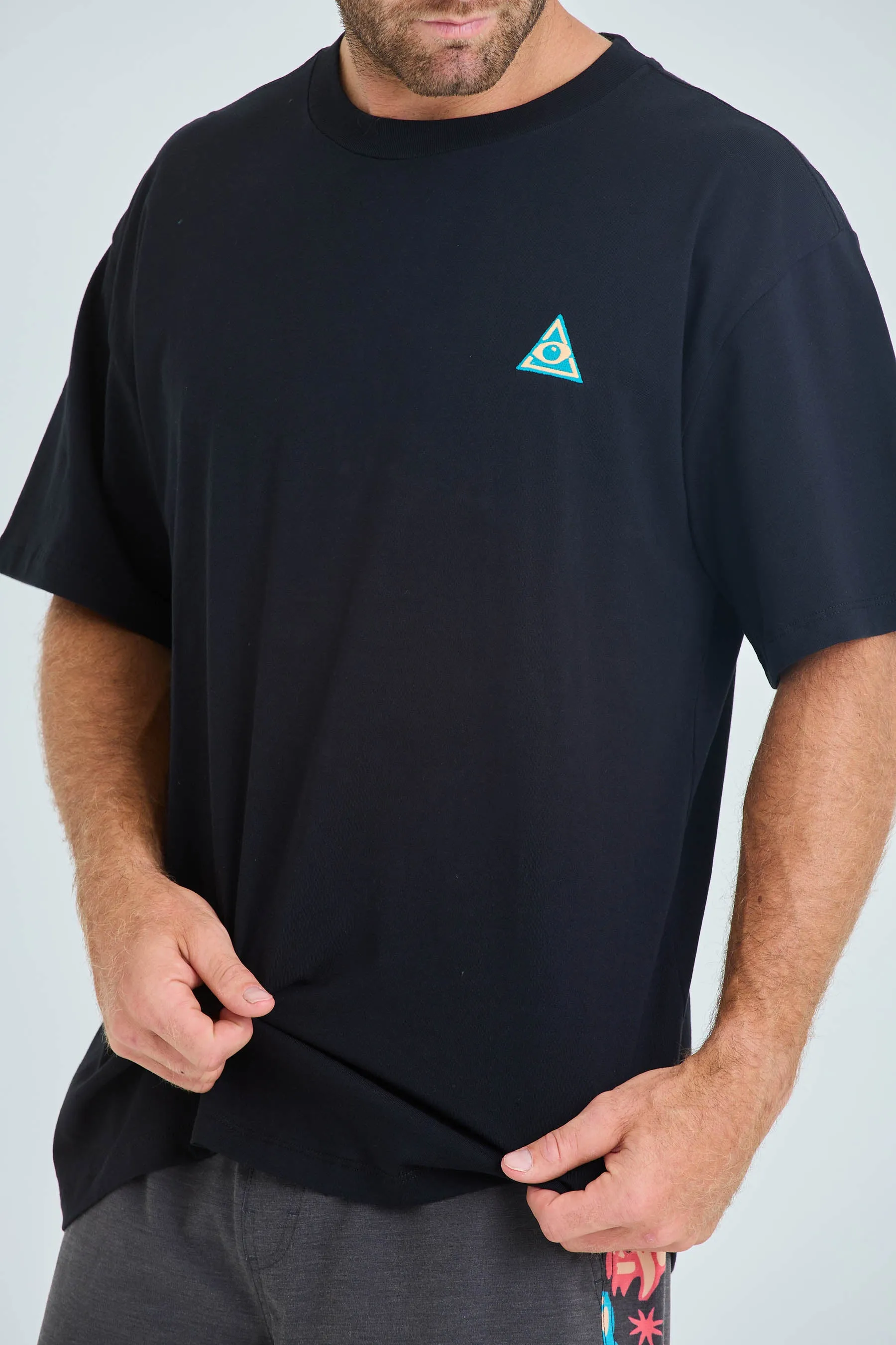Jetpilot x Sindy Sinn Tee - Black