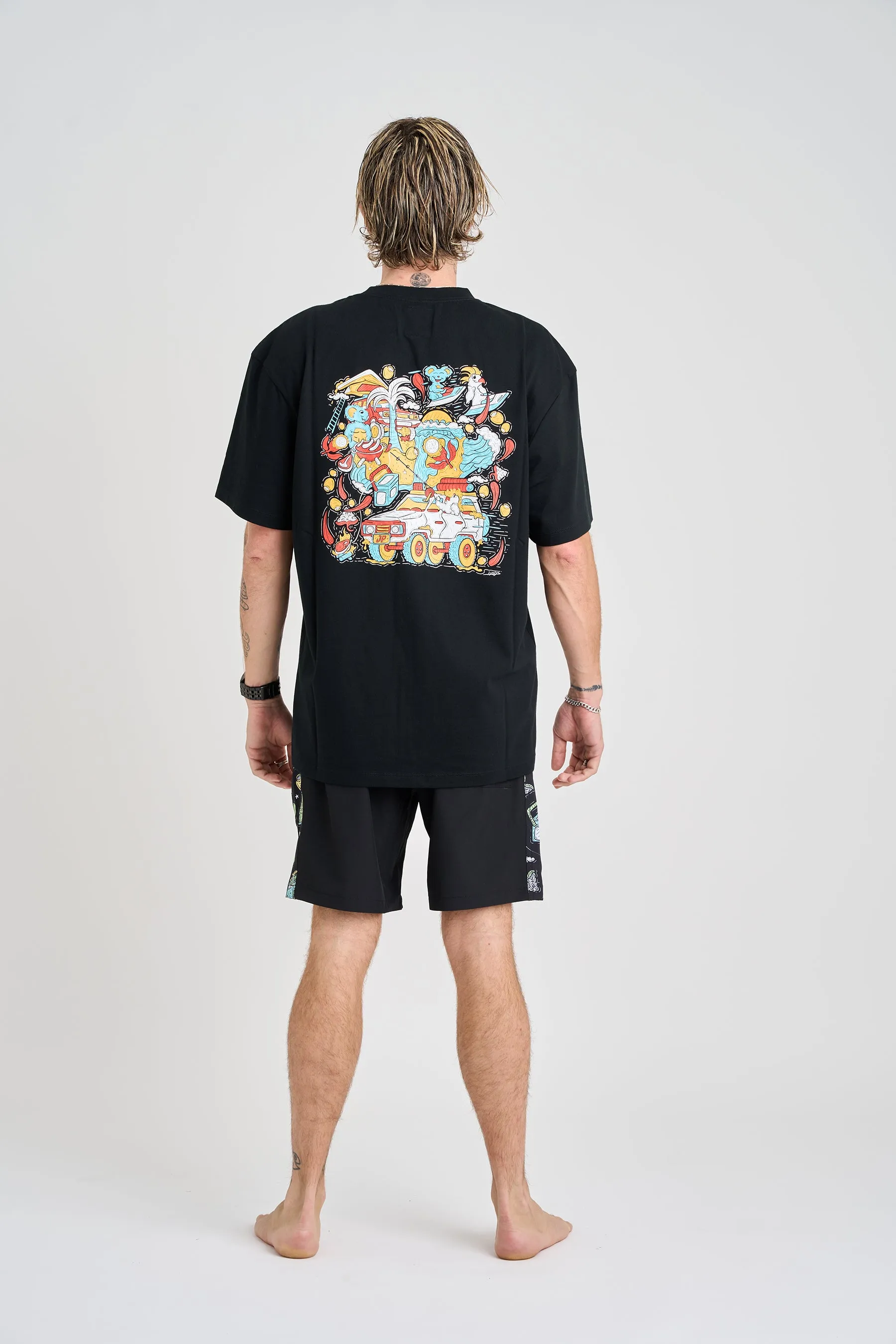 JTPLT x Tom Hadley - SS Tee - Black
