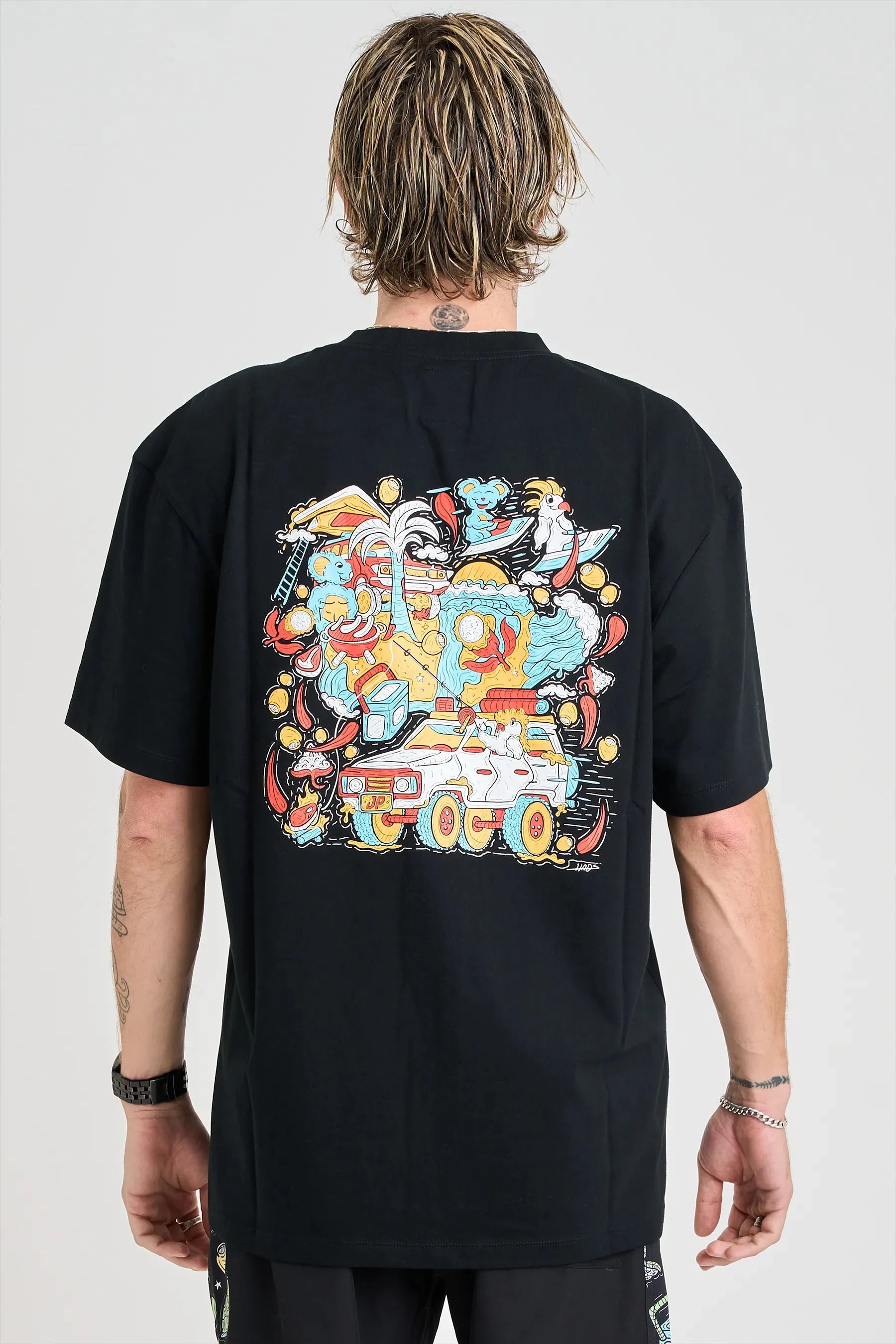 JTPLT x Tom Hadley - SS Tee - Black