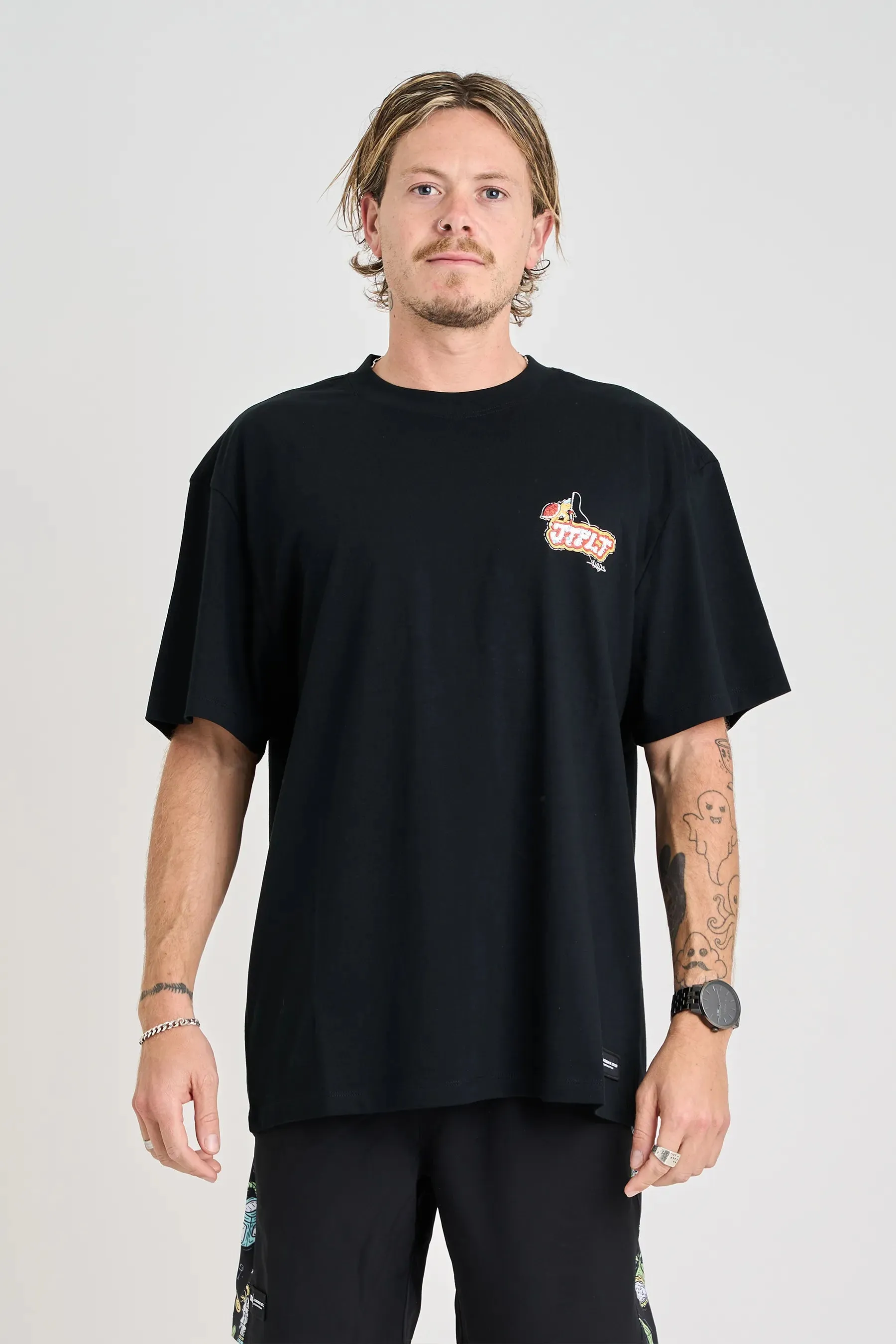 JTPLT x Tom Hadley - SS Tee - Black