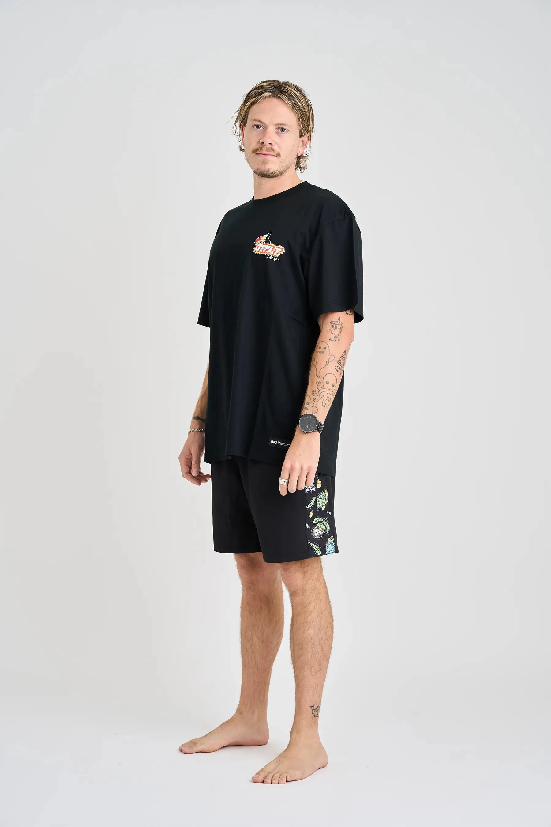 JTPLT x Tom Hadley - SS Tee - Black