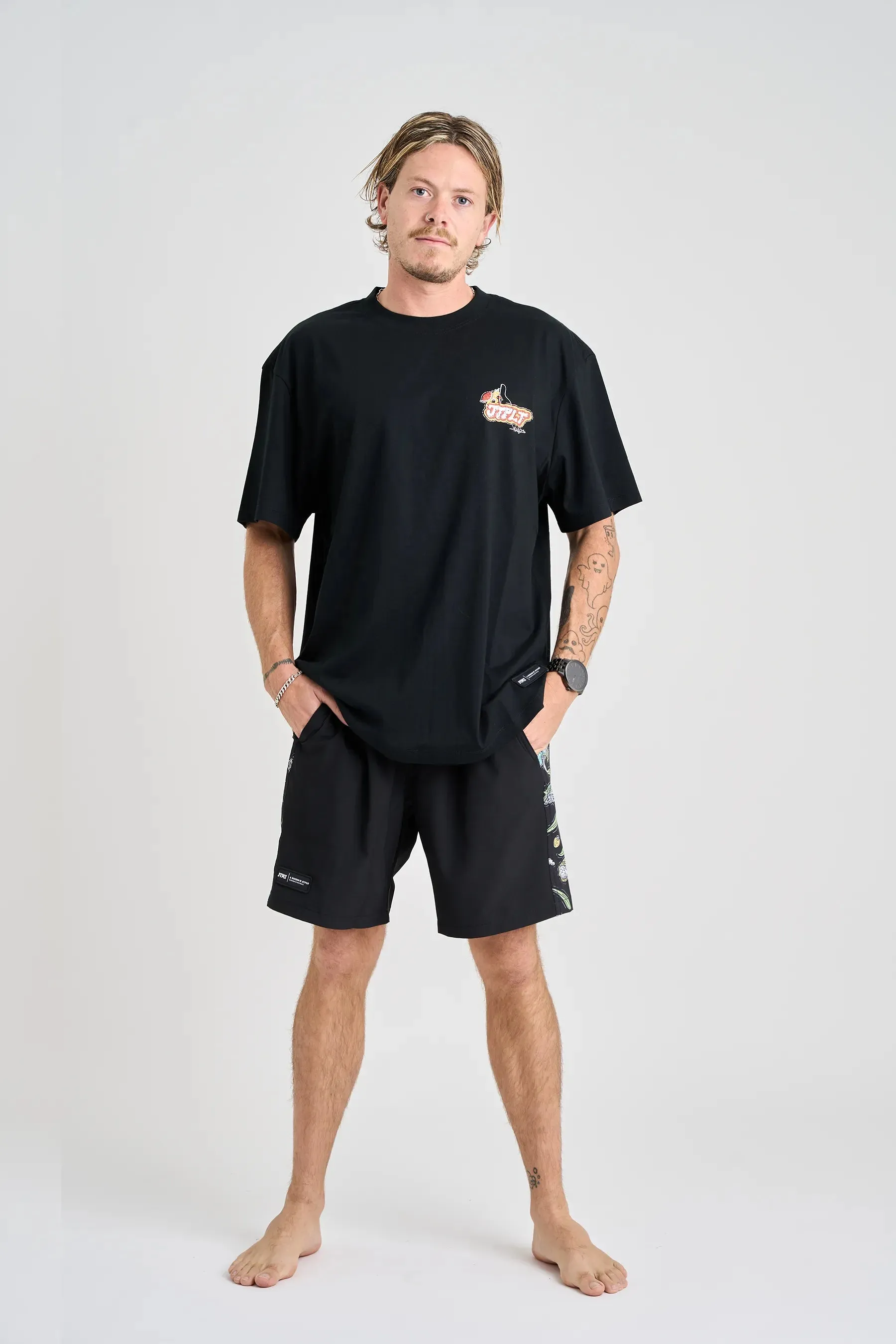 JTPLT x Tom Hadley - SS Tee - Black