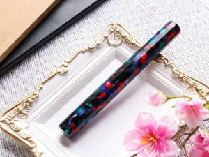 KALEIDO Fountain Pen - Black (Yomatsuri)