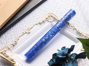 KALEIDO Fountain Pen - Blue Marbles (Fuun)