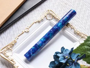 KALEIDO Fountain Pen - Deep Blue (Kaiha)