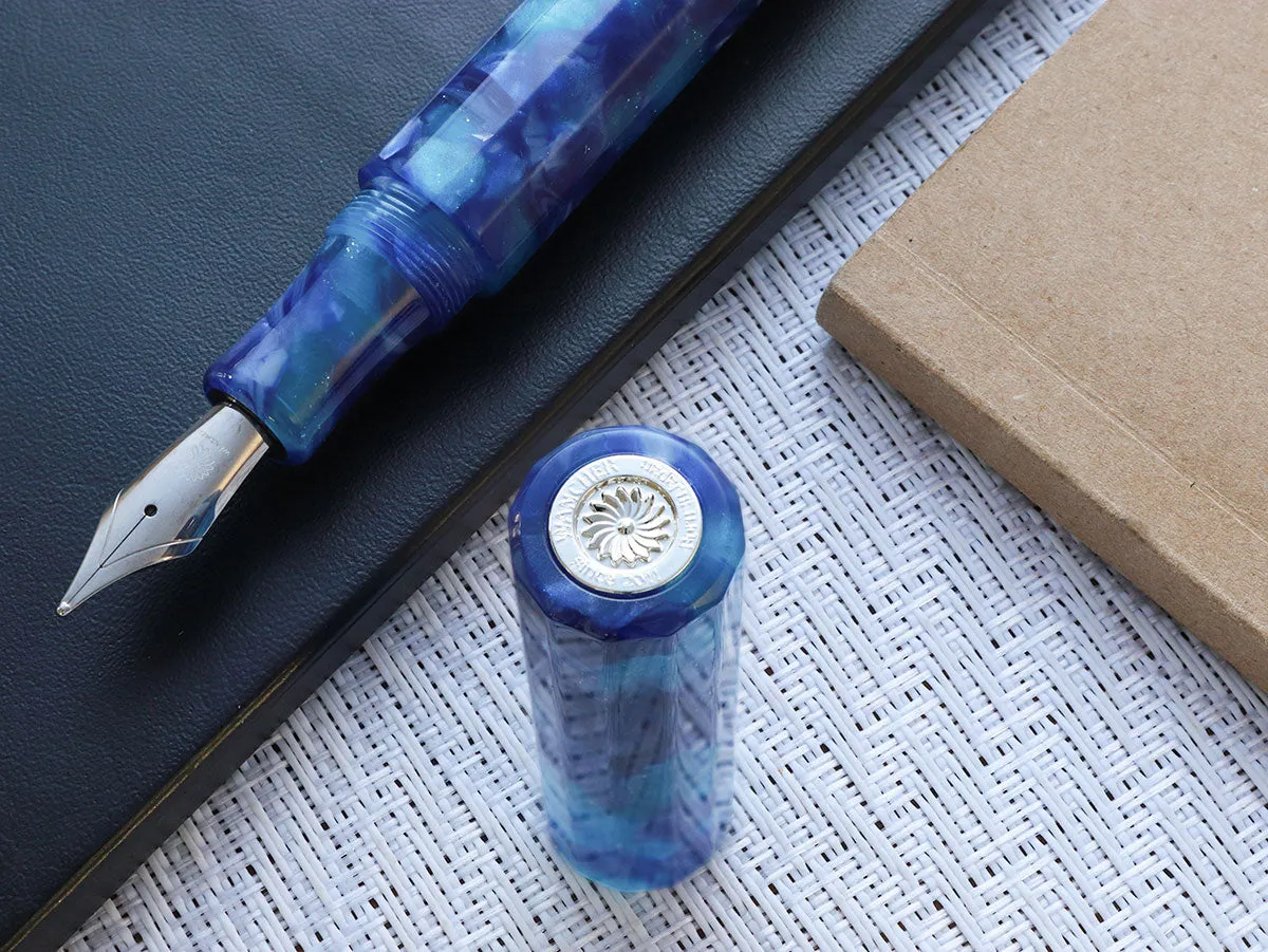 KALEIDO Fountain Pen - Deep Blue (Kaiha)