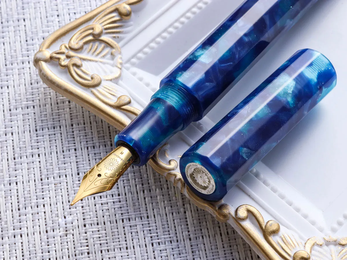 KALEIDO Fountain Pen - Deep Blue (Kaiha)