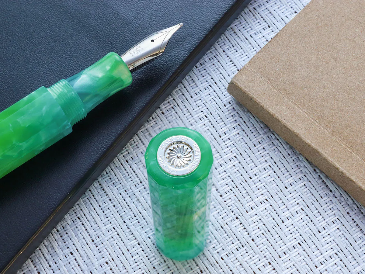 KALEIDO Fountain Pen - Green (Shisui)