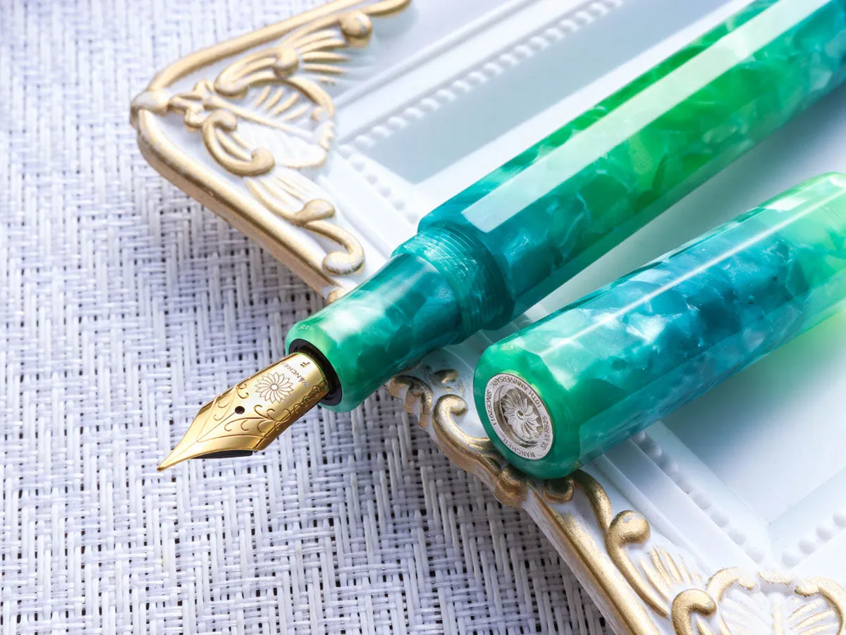 KALEIDO Fountain Pen - Green (Shisui)