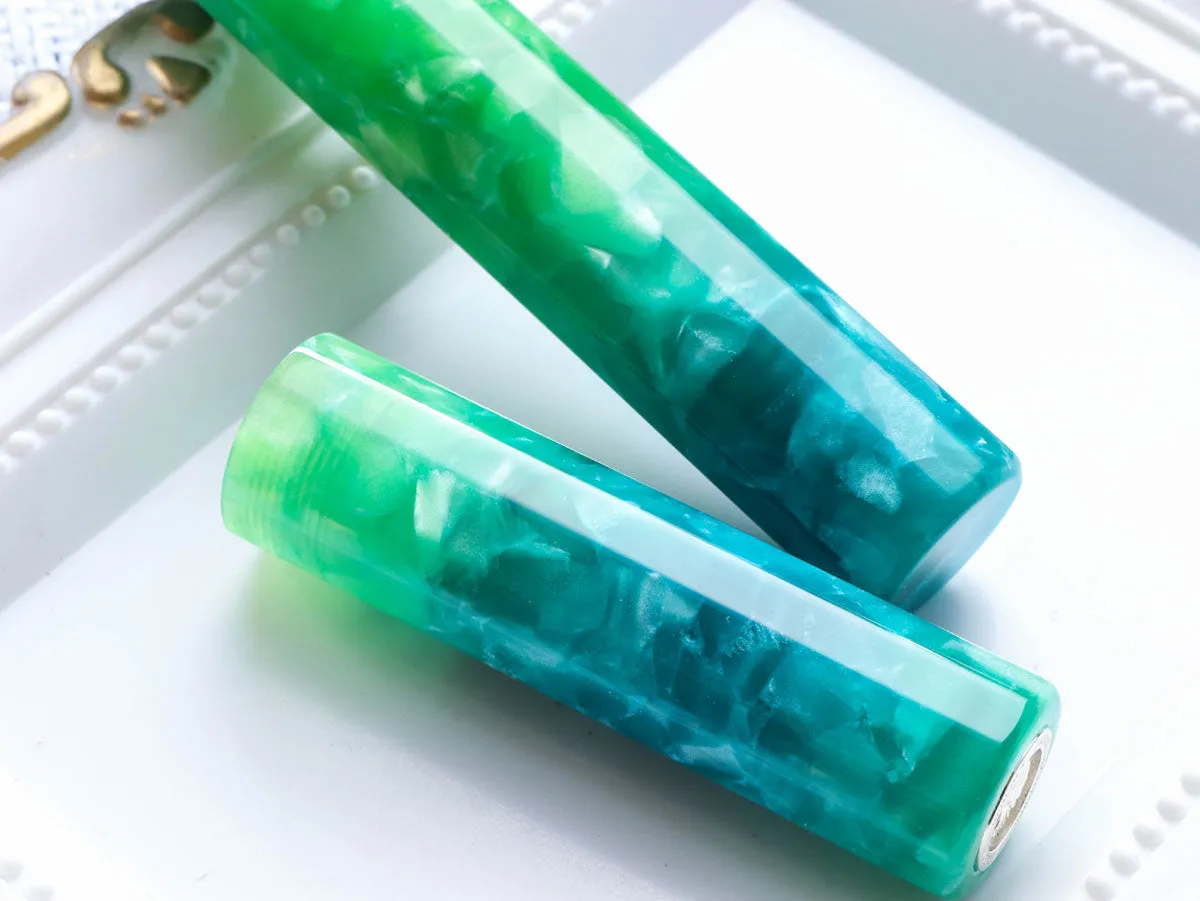 KALEIDO Fountain Pen - Green (Shisui)