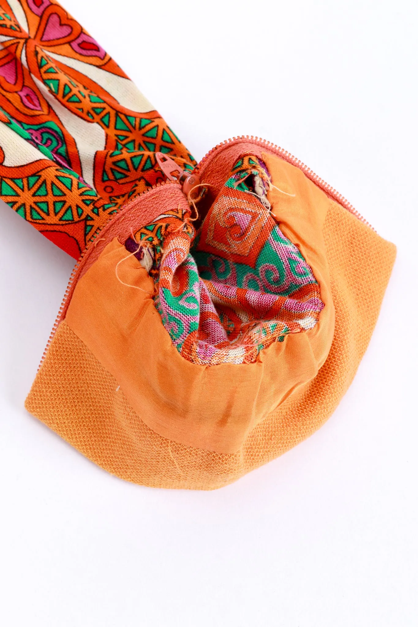 Kaleidoscope Paisley Scoopneck Dress