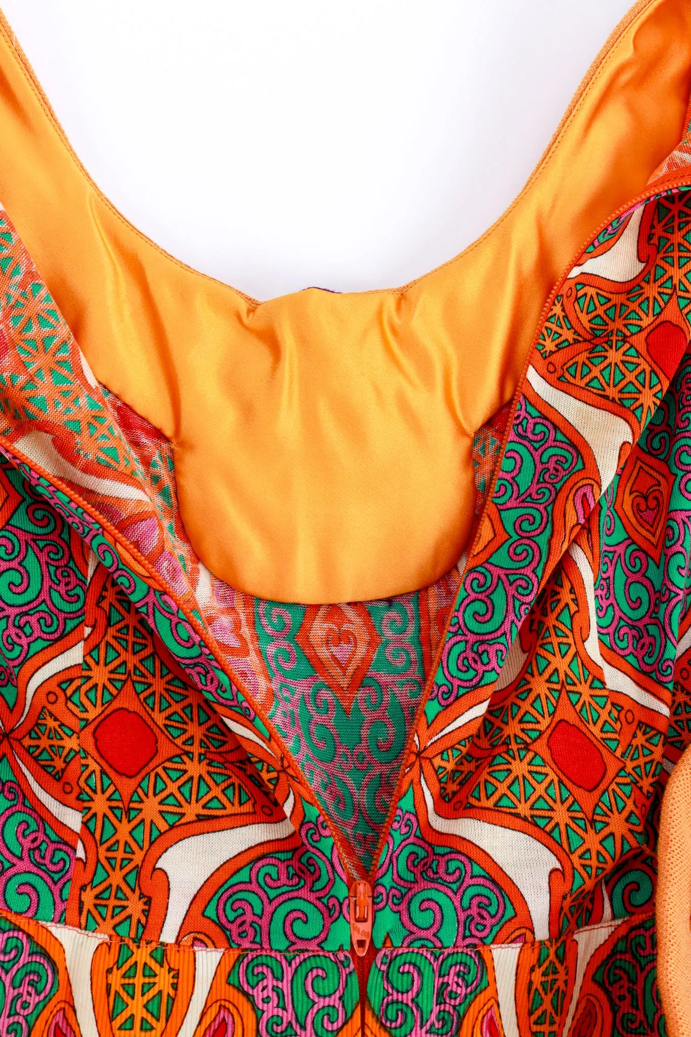 Kaleidoscope Paisley Scoopneck Dress