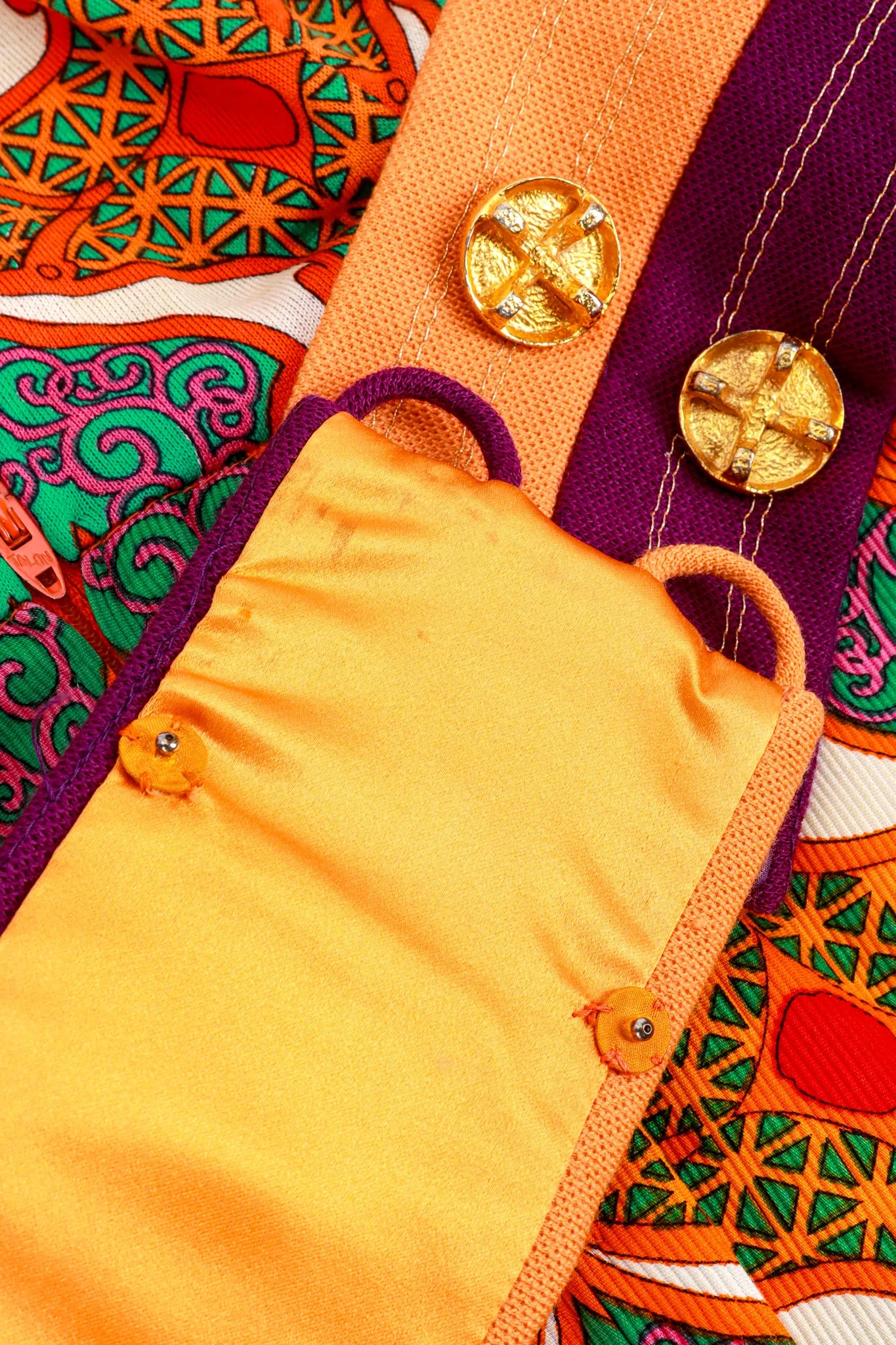 Kaleidoscope Paisley Scoopneck Dress