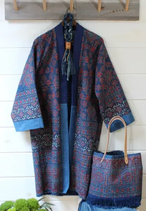 Kantha Quilt Duster