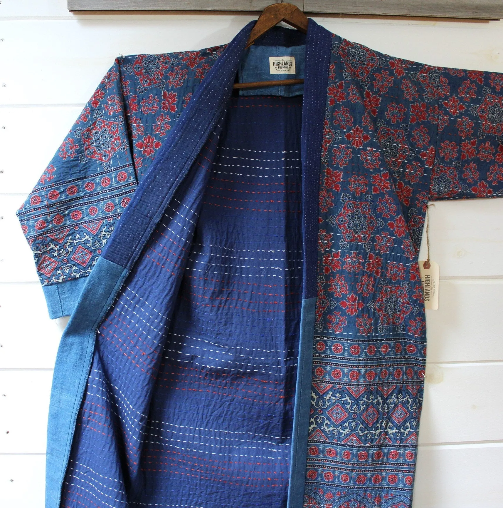 Kantha Quilt Duster