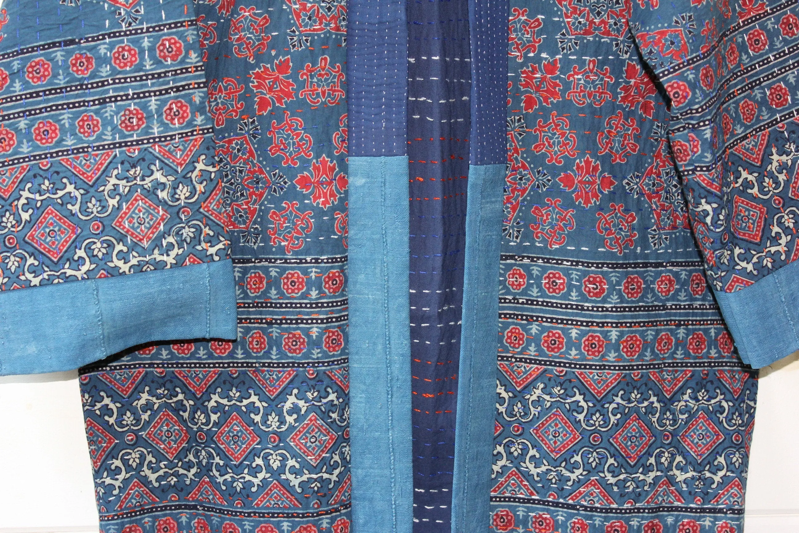 Kantha Quilt Duster
