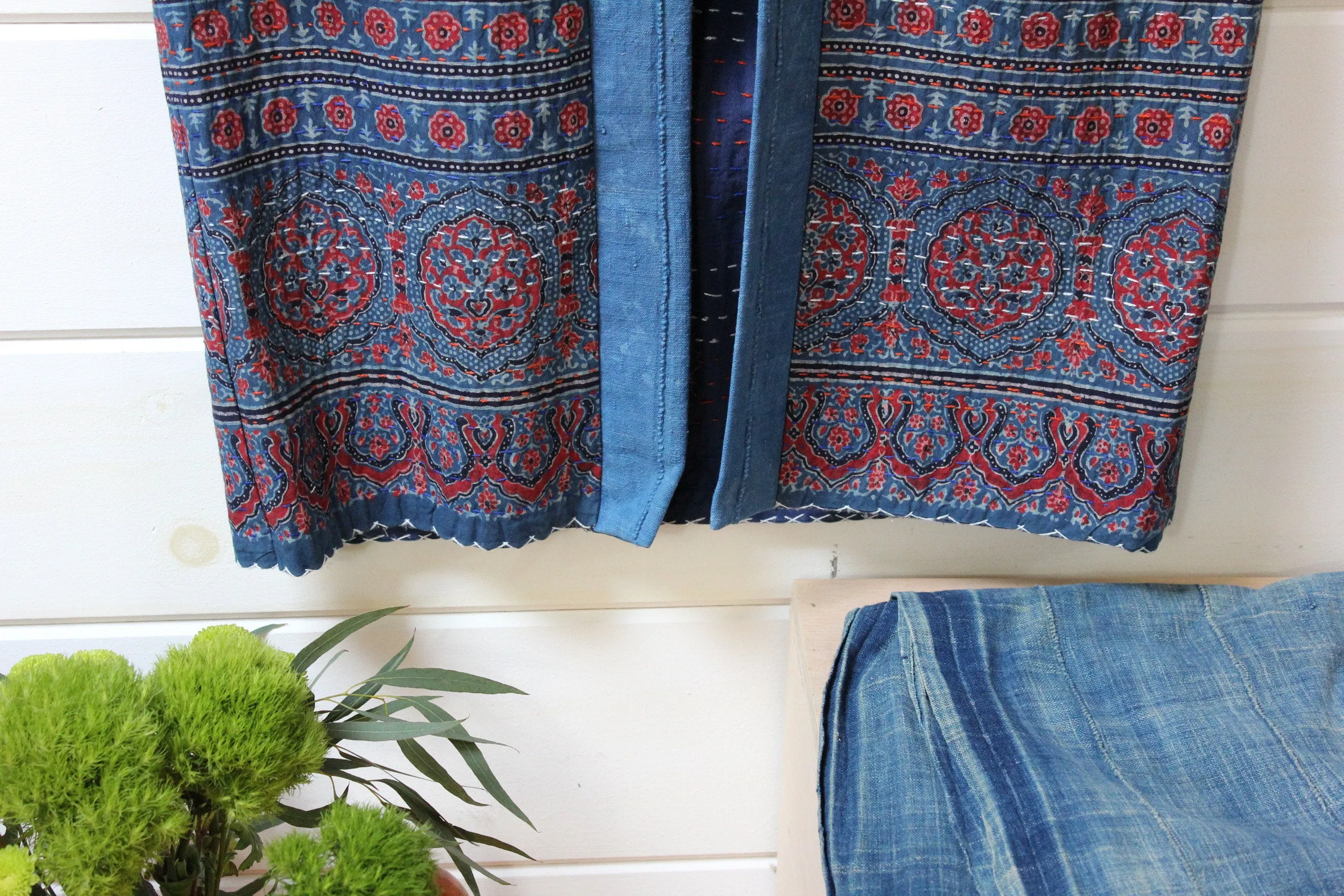 Kantha Quilt Duster