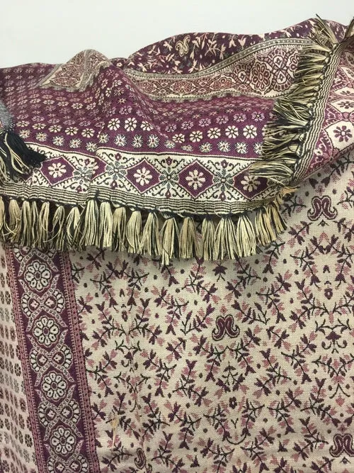 Kashmiri Shawl 100% pure Export Quality
