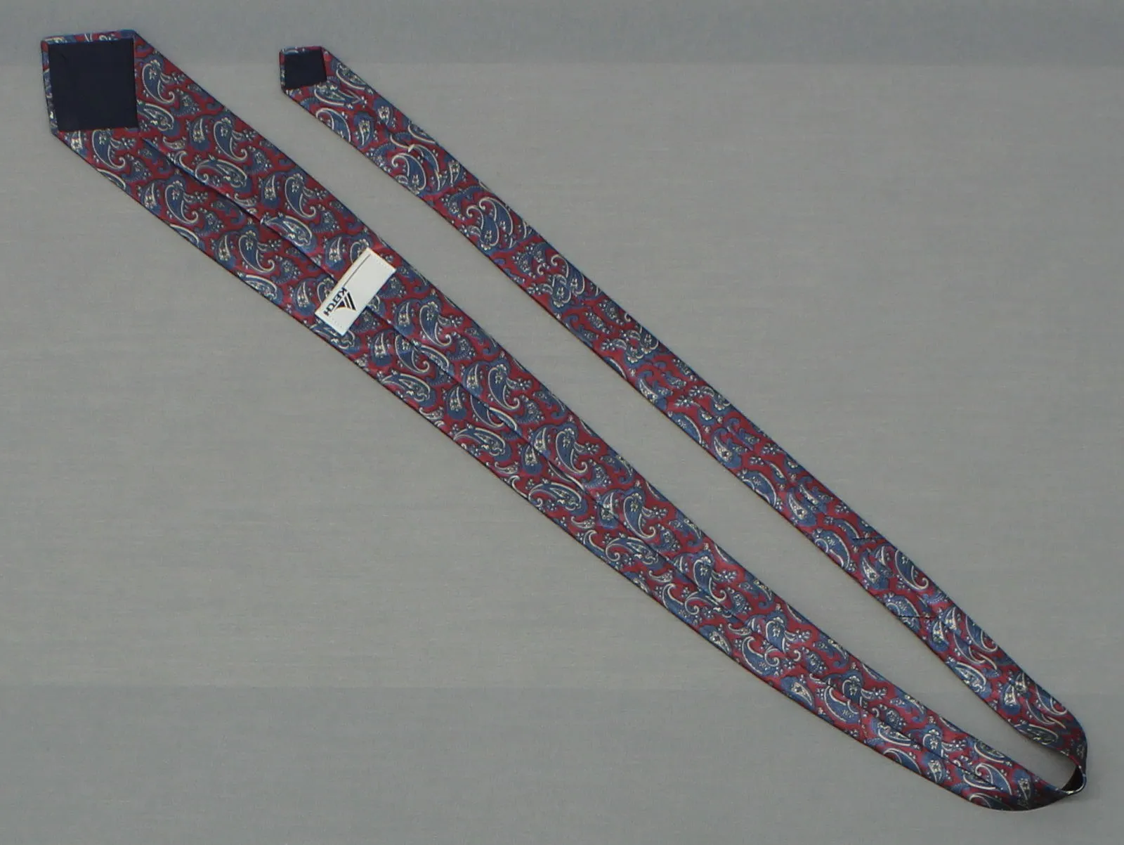 Ketch US Made Paisley Necktie Vintage Tie