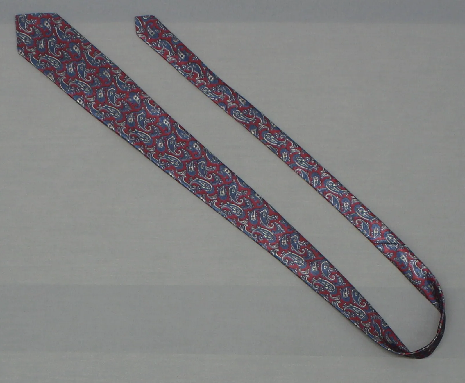 Ketch US Made Paisley Necktie Vintage Tie