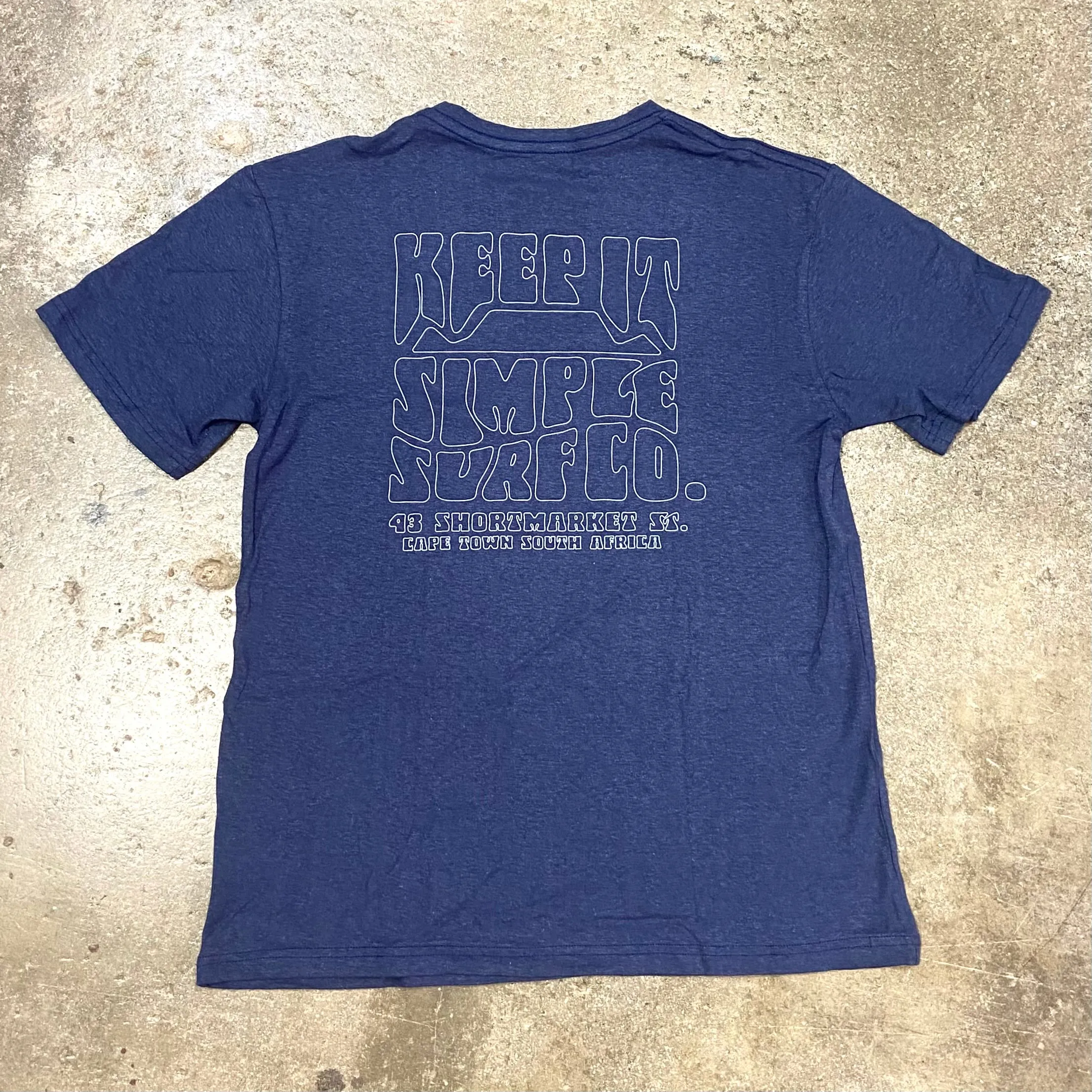 KISS    ORGANIC COTTON & HEMP T-SHIRT