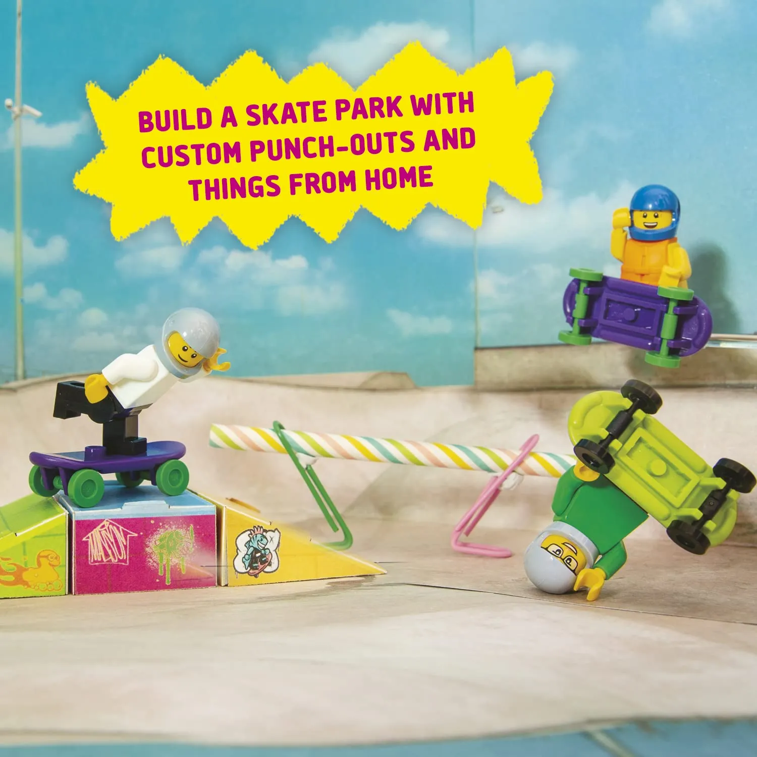 Klutz: LEGO Minifigure Photography