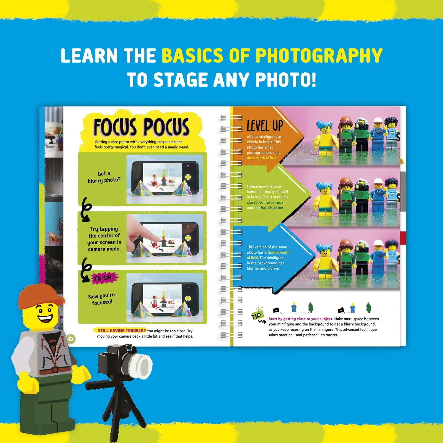 Klutz: LEGO Minifigure Photography