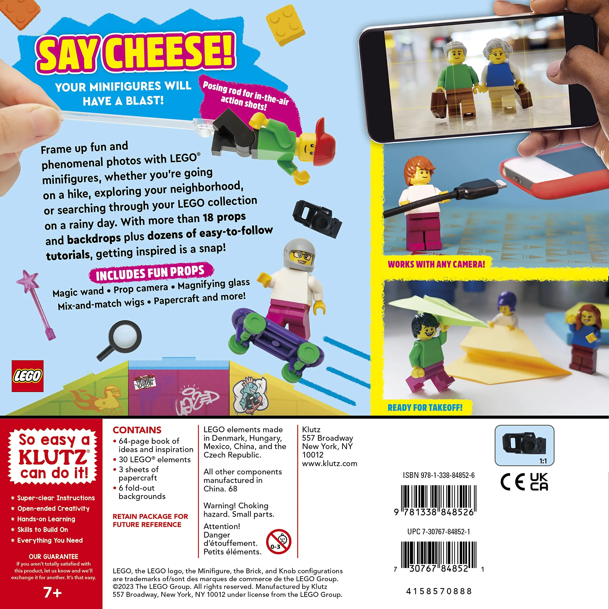 Klutz: LEGO Minifigure Photography