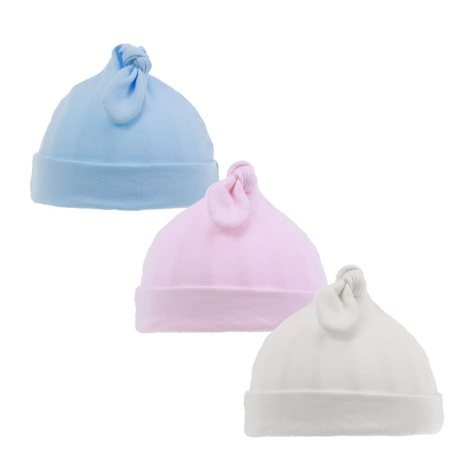 Knotty Baby Hat