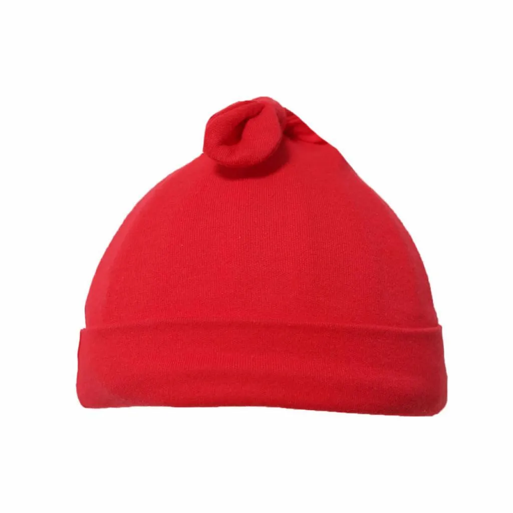 Knotty Baby Hat