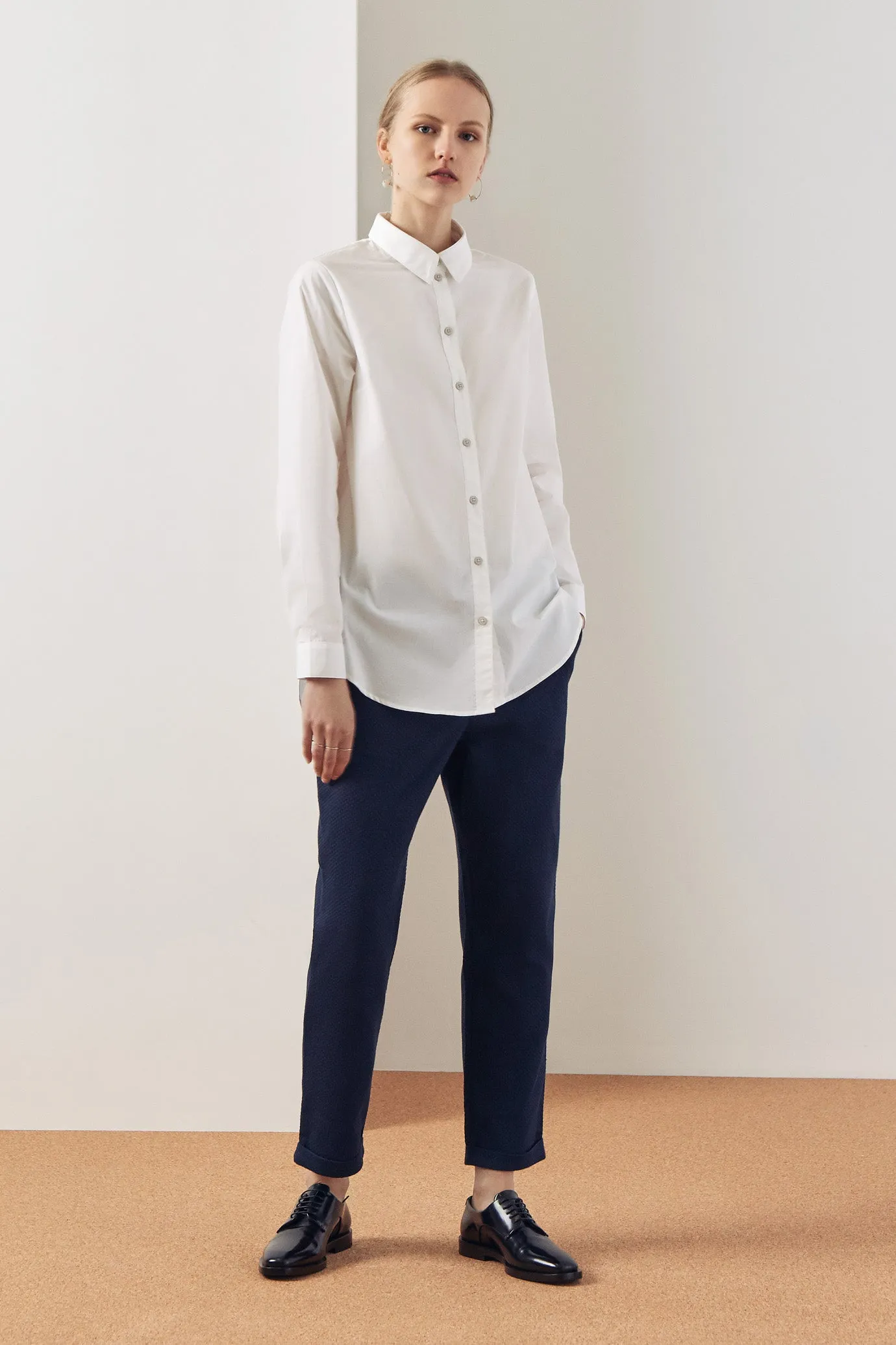 Kowtow Classic Shirt - White