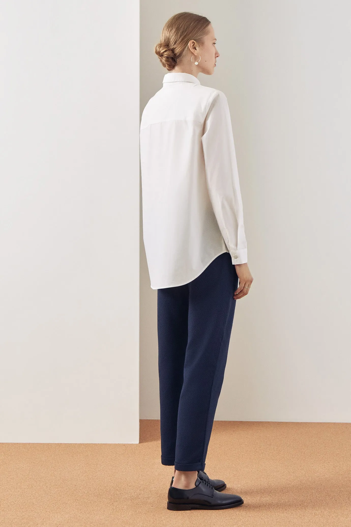 Kowtow Classic Shirt - White