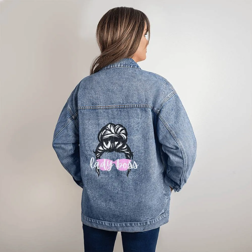 Lady Boss Denim Jacket