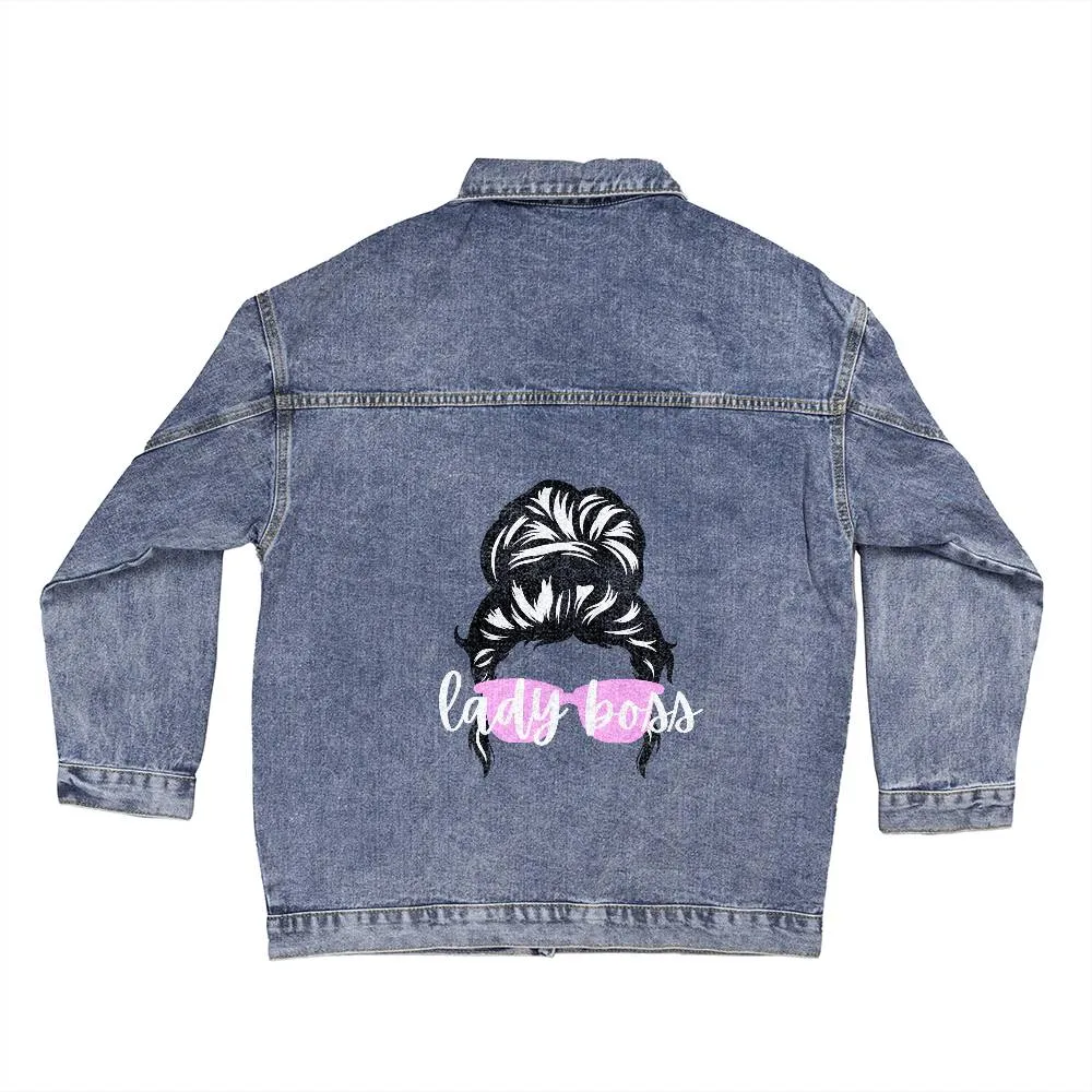 Lady Boss Denim Jacket