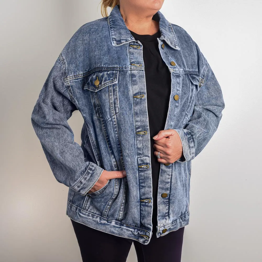 Lady Boss Denim Jacket