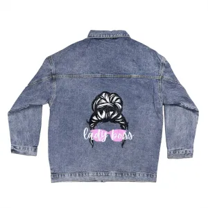 Lady Boss Denim Jacket