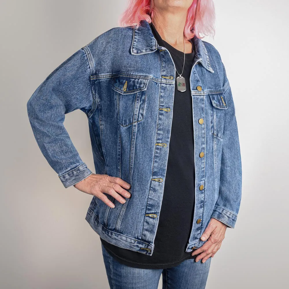 Lady Boss Denim Jacket