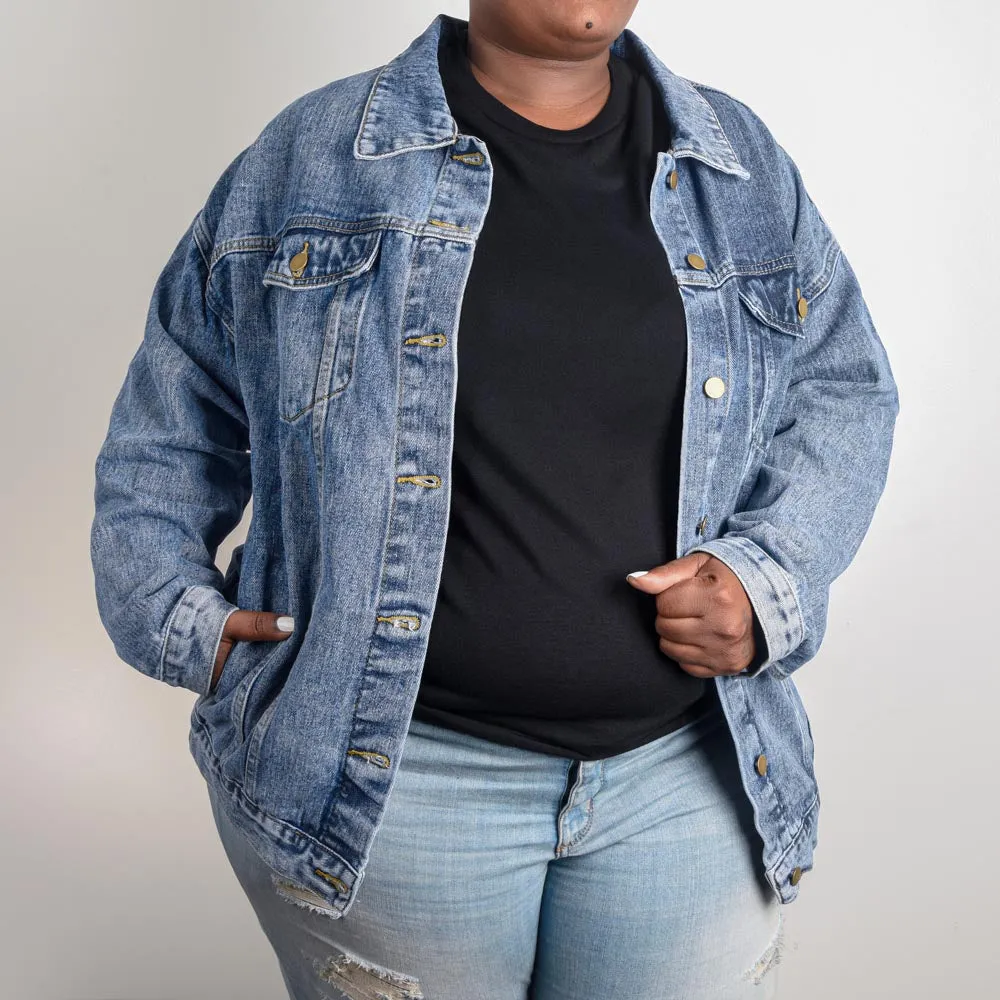 Lady Boss Denim Jacket