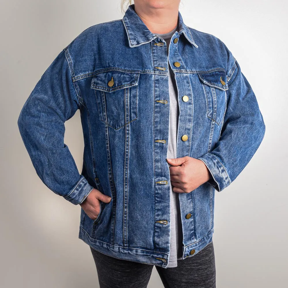 Lady Boss Denim Jacket