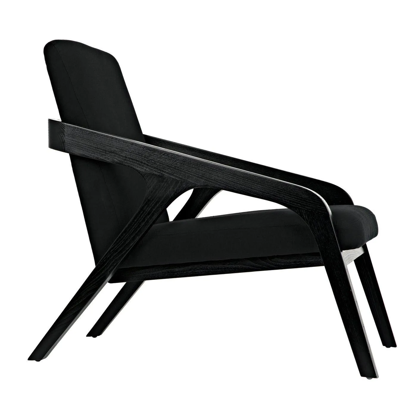 Lamar Chair, Charcoal Black