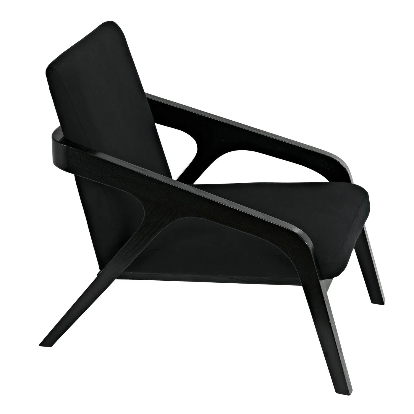 Lamar Chair, Charcoal Black