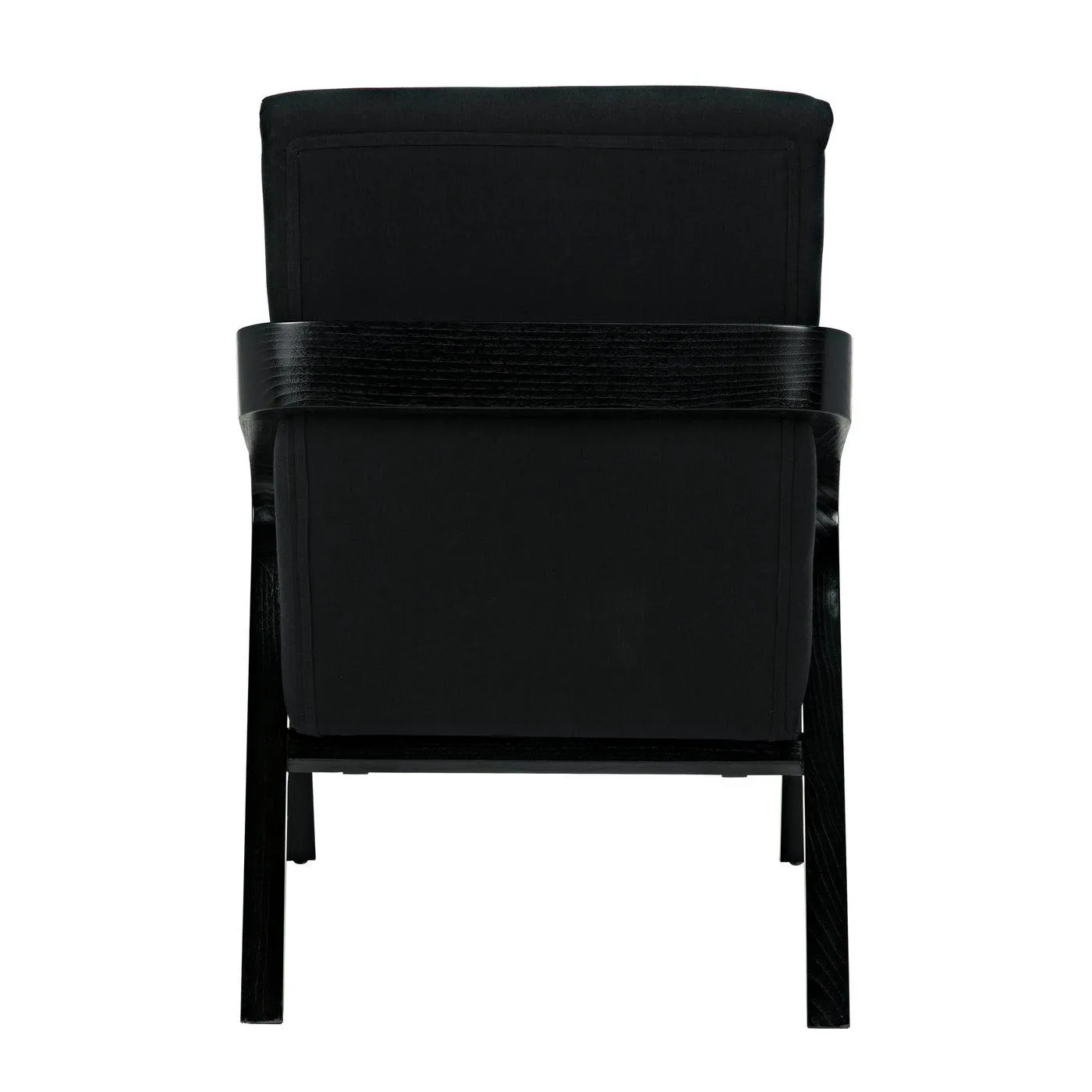 Lamar Chair, Charcoal Black