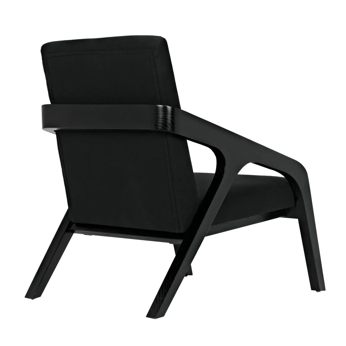 Lamar Chair, Charcoal Black