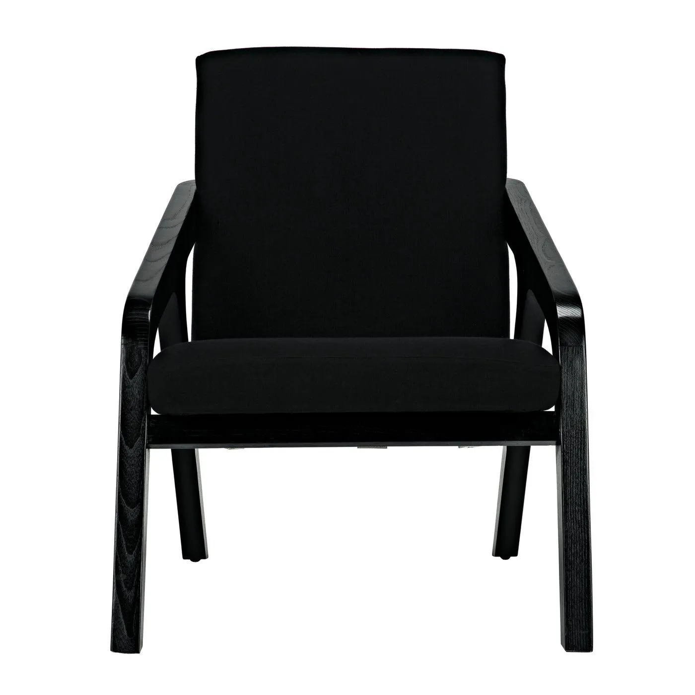 Lamar Chair, Charcoal Black